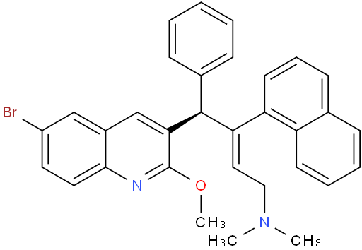 富马酸贝达喹啉杂质1