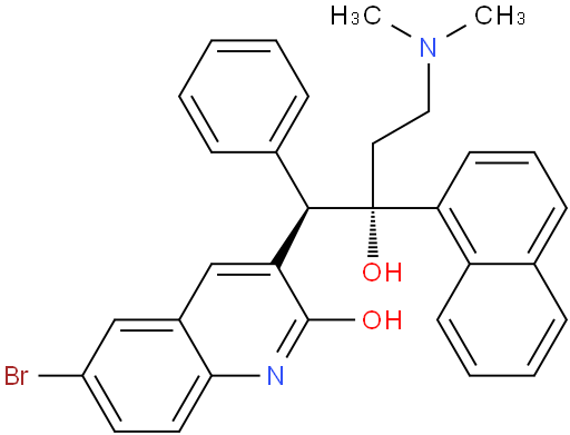 富马酸贝达喹啉杂质8